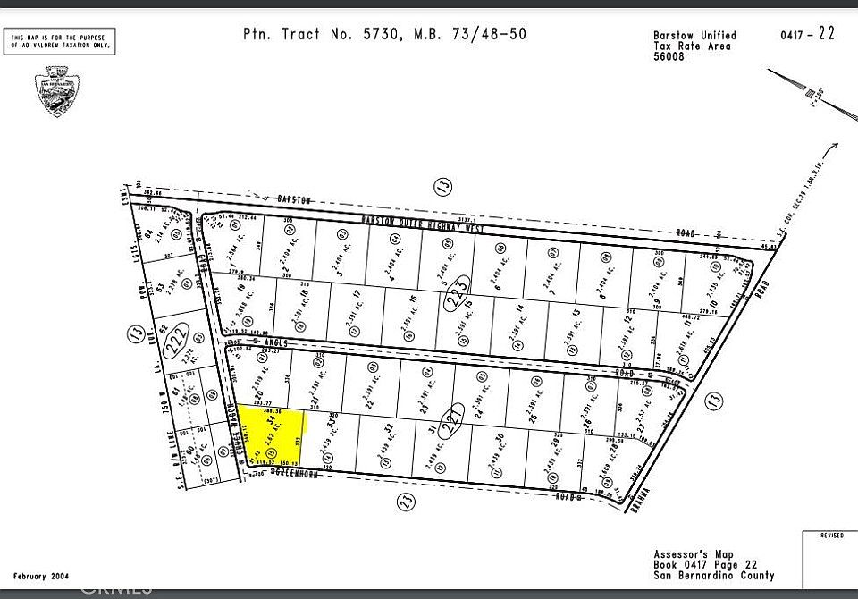 1st image of 0 Chuck Wagon Rd Parcel 417-221-14