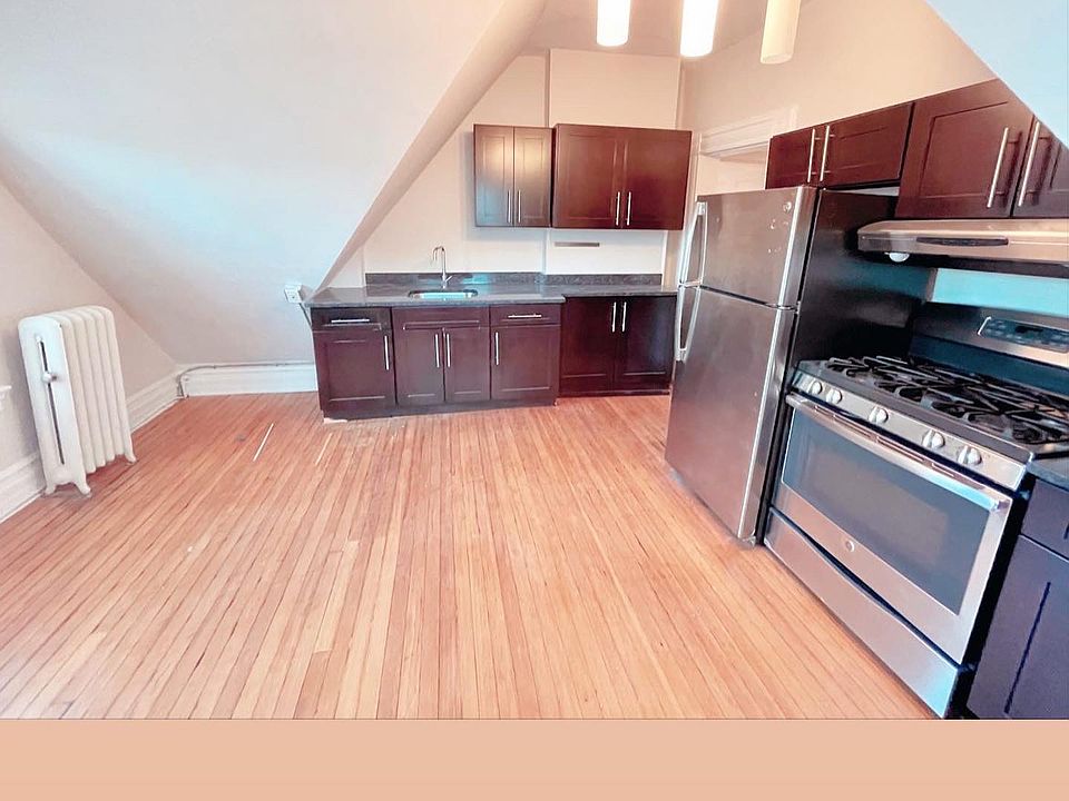 Large kitchen with updated appliances