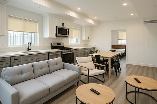 Floor plan 1331 W 36th St