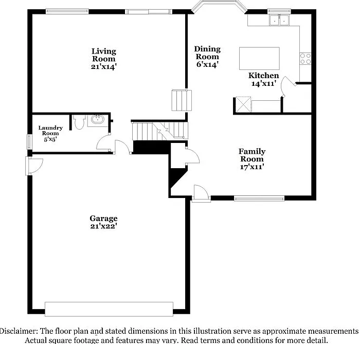 5 bed, 3.5 bath, 2243 sqft, $2,830 — Photo 2
