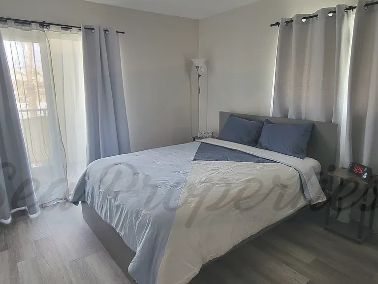 Bedroom Showing Access to Balcony