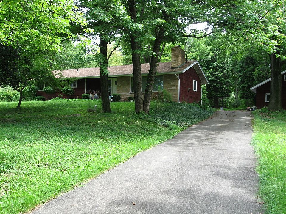 front of house from road