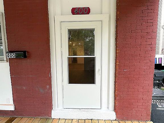 First unit entrance