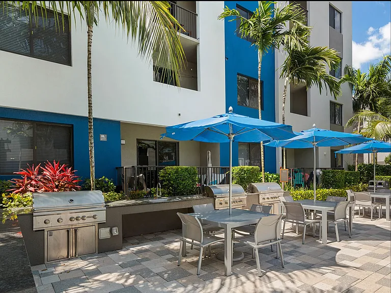 Grilling Area Seating