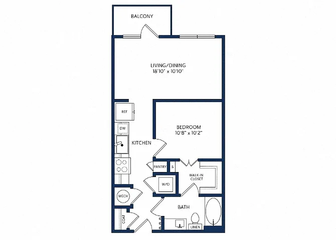 Floor plan A