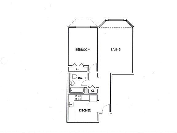 2nd image of 580 Main St APT 1044