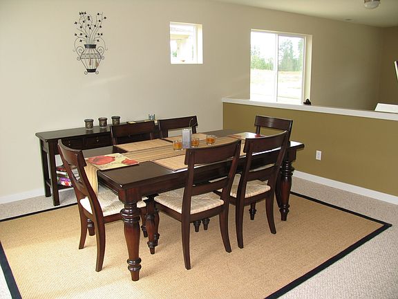 Spacious Open Living
