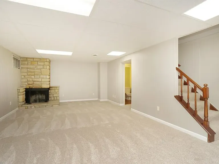 Finished basement