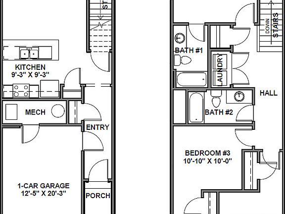Plan Elevation.