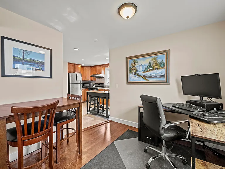 Dining room / Office area