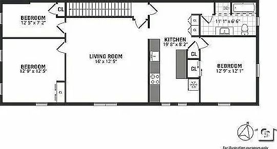 2nd image of 1599 W 6th St #2