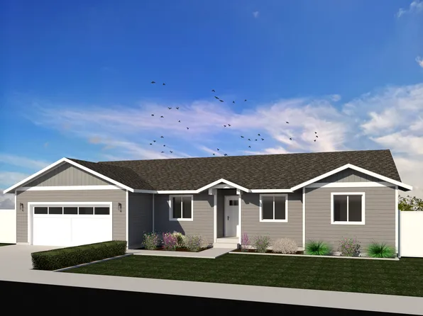 Margaux Floor Plan, Malaga Meadows