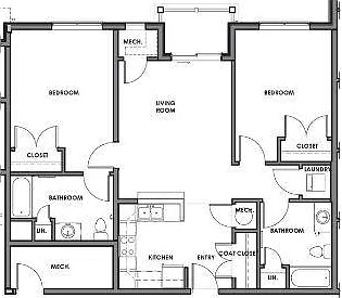 Edgewater Apartments and Townhomes — Photo 15