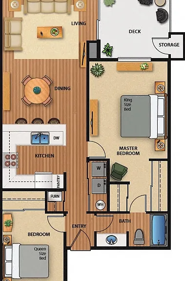 Evergreen Ridge Apartments — Photo 29