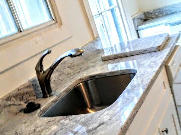 granite counters..