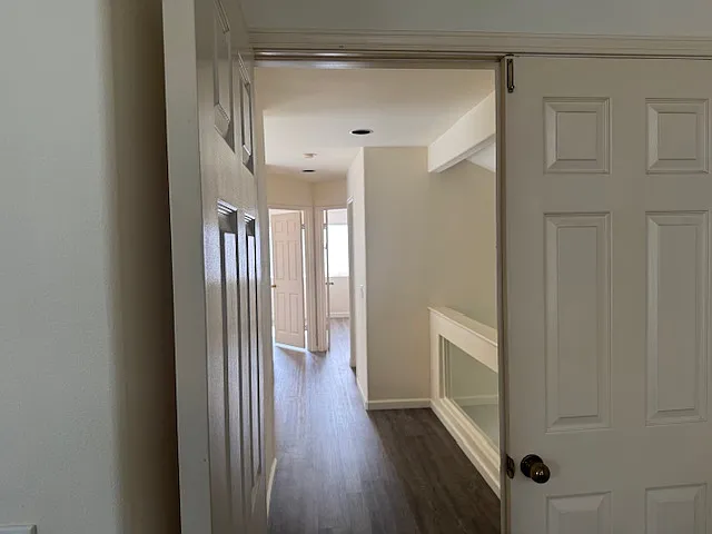 upstairs hallway