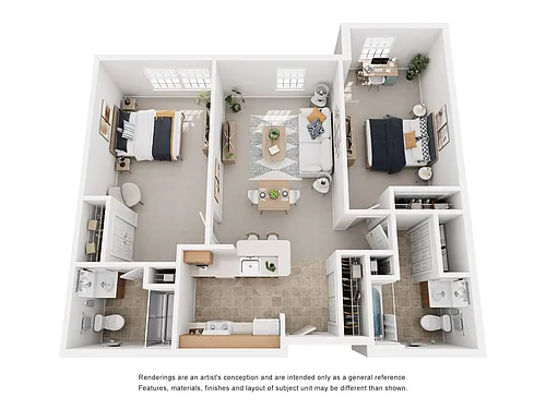 Floor plan ORCHID