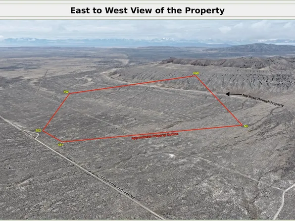 Old Railroad Grade Rd, Park Valley, UT 84329