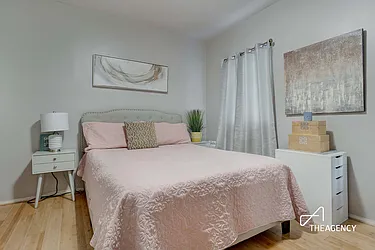 Rented by The Agency