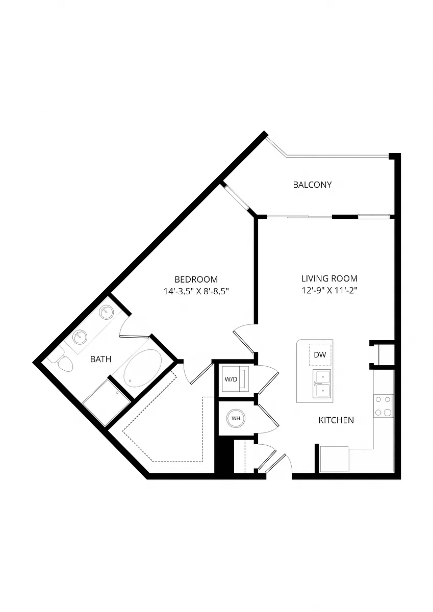 Floor plan Lighthouse
