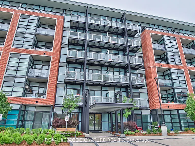15 Prince Albert Blvd #518 — Photo 1