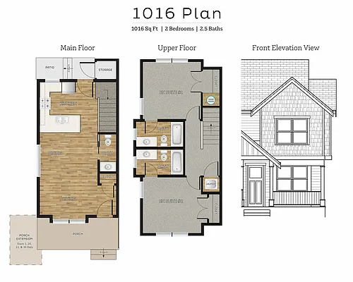 Floor plan Juniper