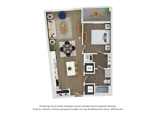 Floor plan A12