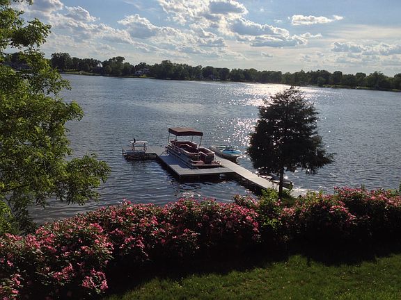 View from patio