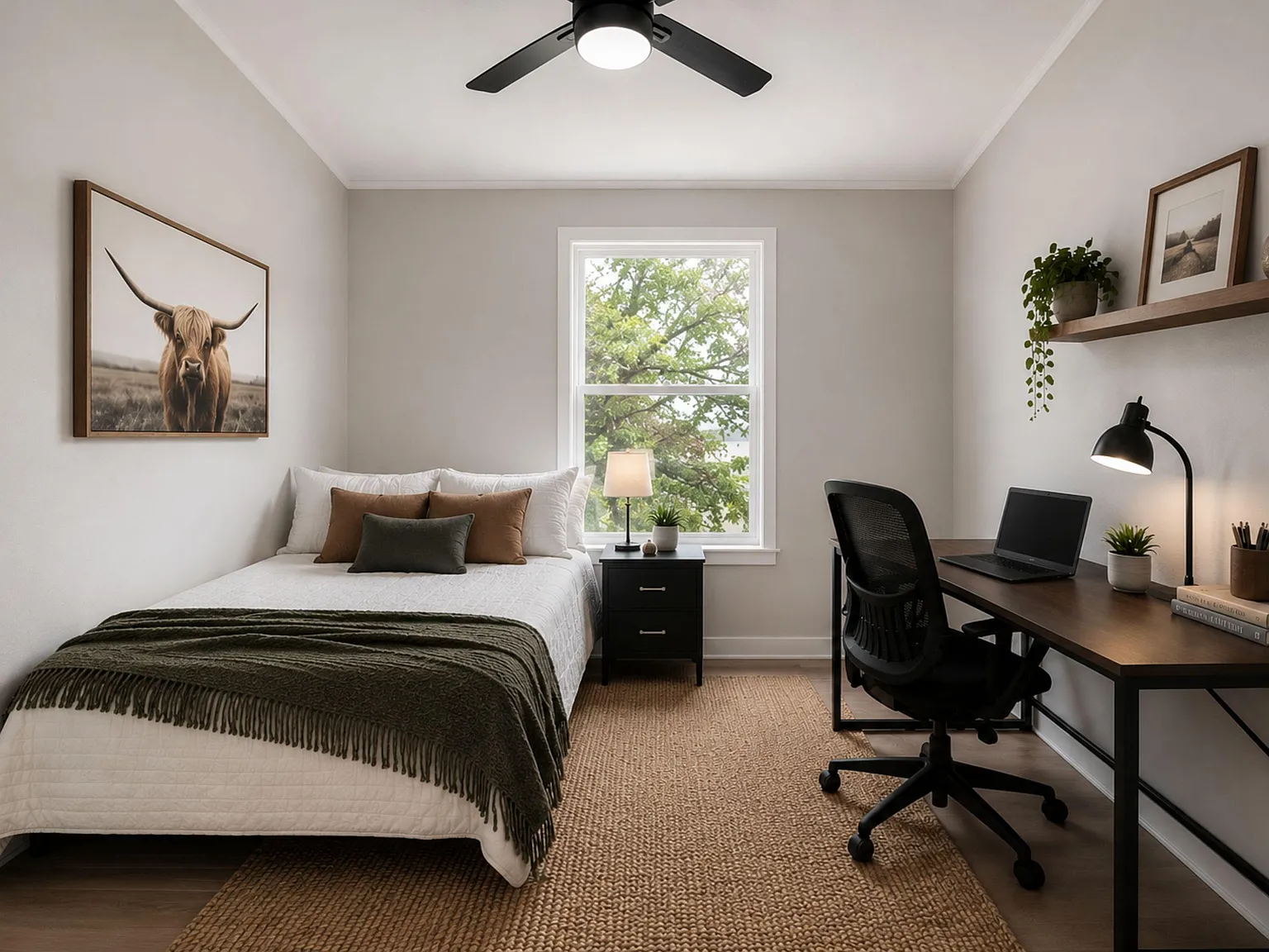 4 bed, 2.0 bath, 930 sqft, $888 — Photo 1