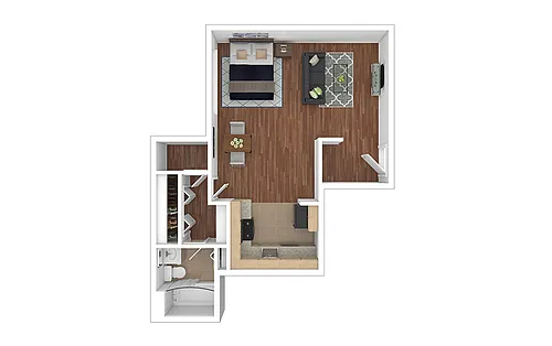 Floor plan Alcova