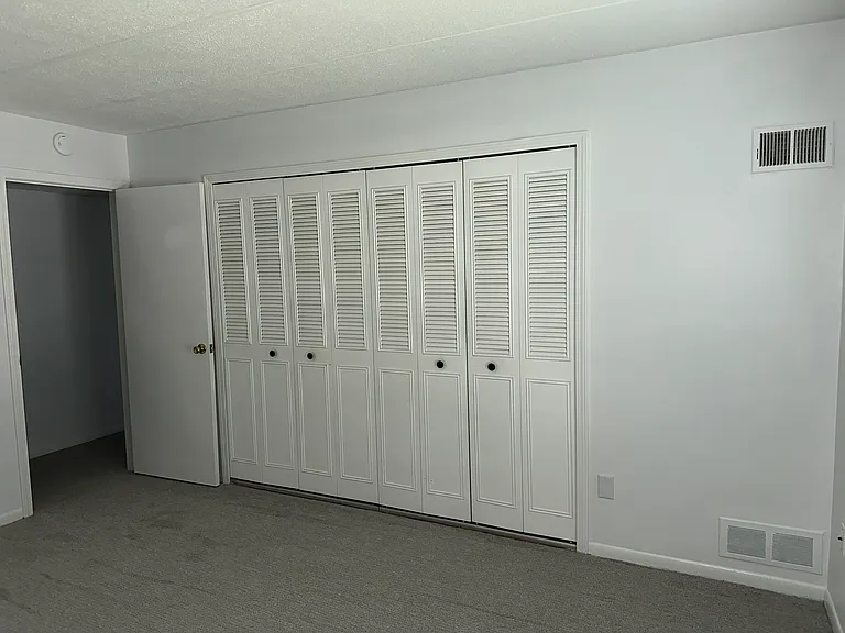 Bedroom - View toward Closet and Hallway