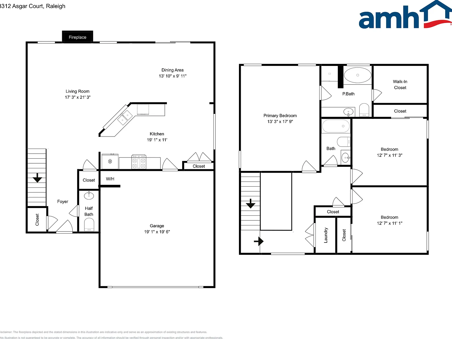 3 bed, 2.5 bath, 1848 sqft, $2,035 — Photo 2