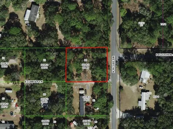 2018 N MCGEE DRIVE LOT 4, HERNANDO, FL 34442