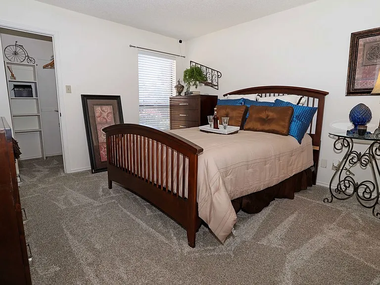 Spacious secondary bedroom offering comfort, flexibility, and plenty of room for your personal style