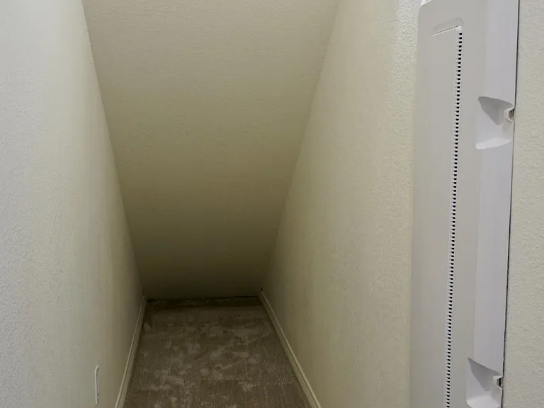 storage under the staircase
