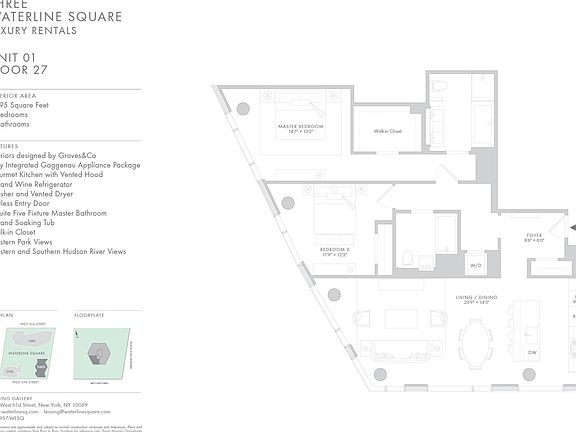 2nd image of 645 W 59th St #2701