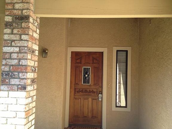 Beautiful Craftsman Door!