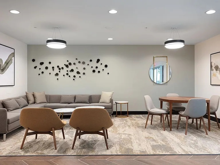 Resident lounge
