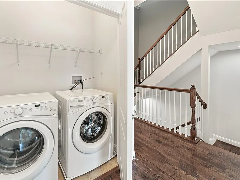 Bedroom Level Laundry