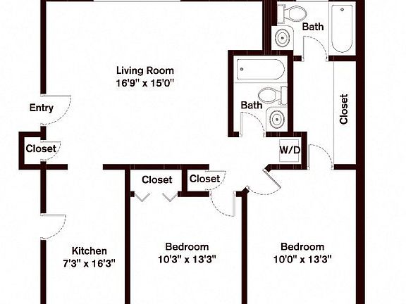 2nd image of 144 Newton St #156-2