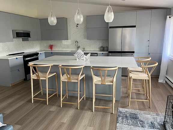 Brand new kitchen with all new appliances and fictures in progress