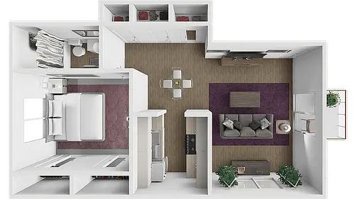 Floor plan Maverick