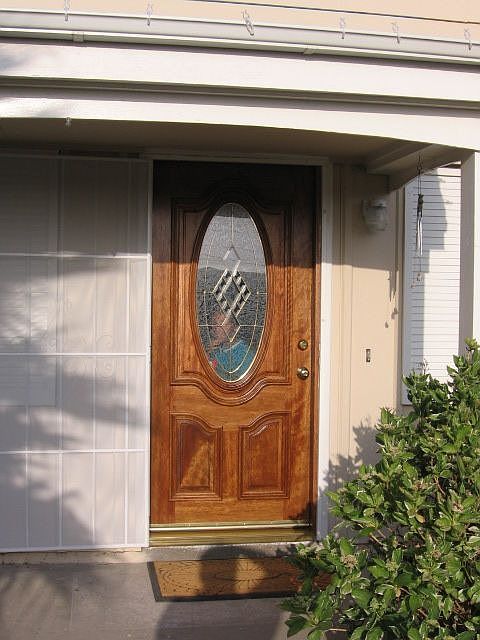 Front door replace 