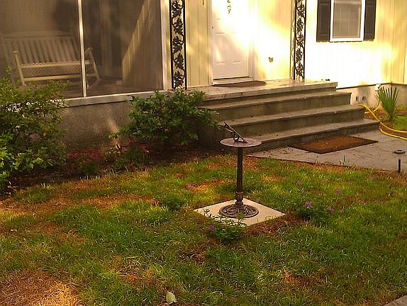 Front Entrance /Screen Porch