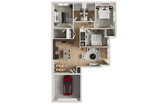 Floor plan Summit