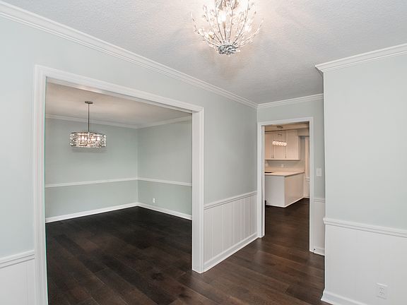 Foyer and Dining Room
