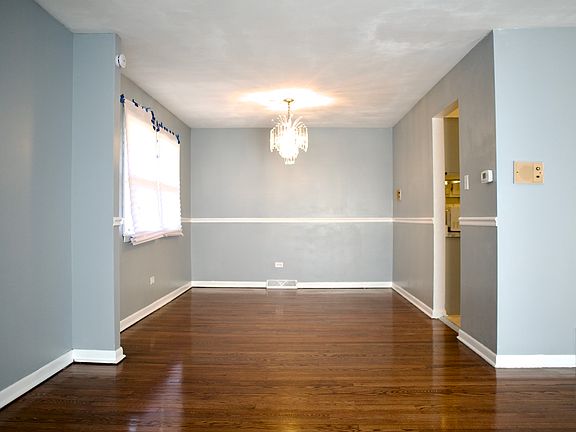 Formal dining room