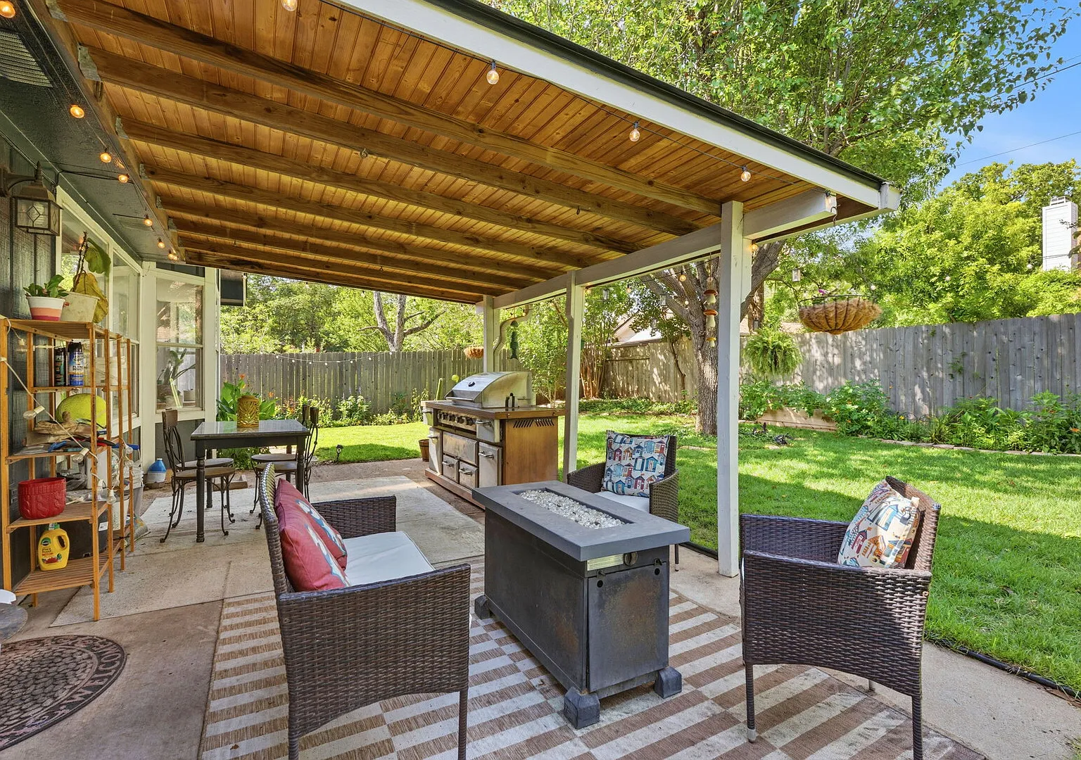 Beautifully Curated Family Gem with Heated Cowboy Pool — Photo 4