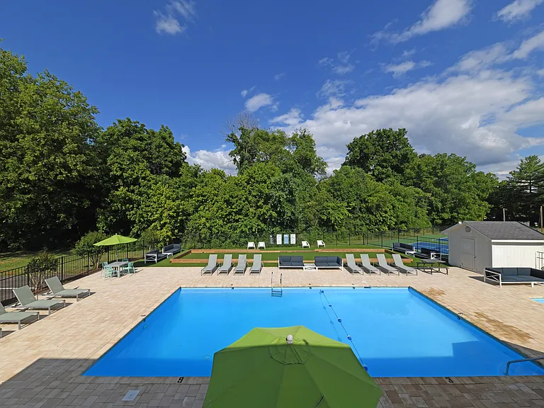 Swimming pool and sundeck