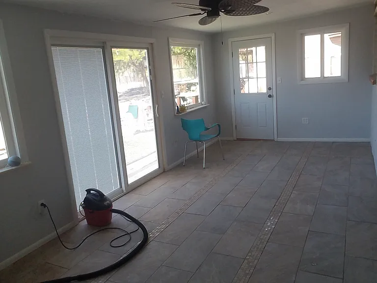 Enclosed Arizona room